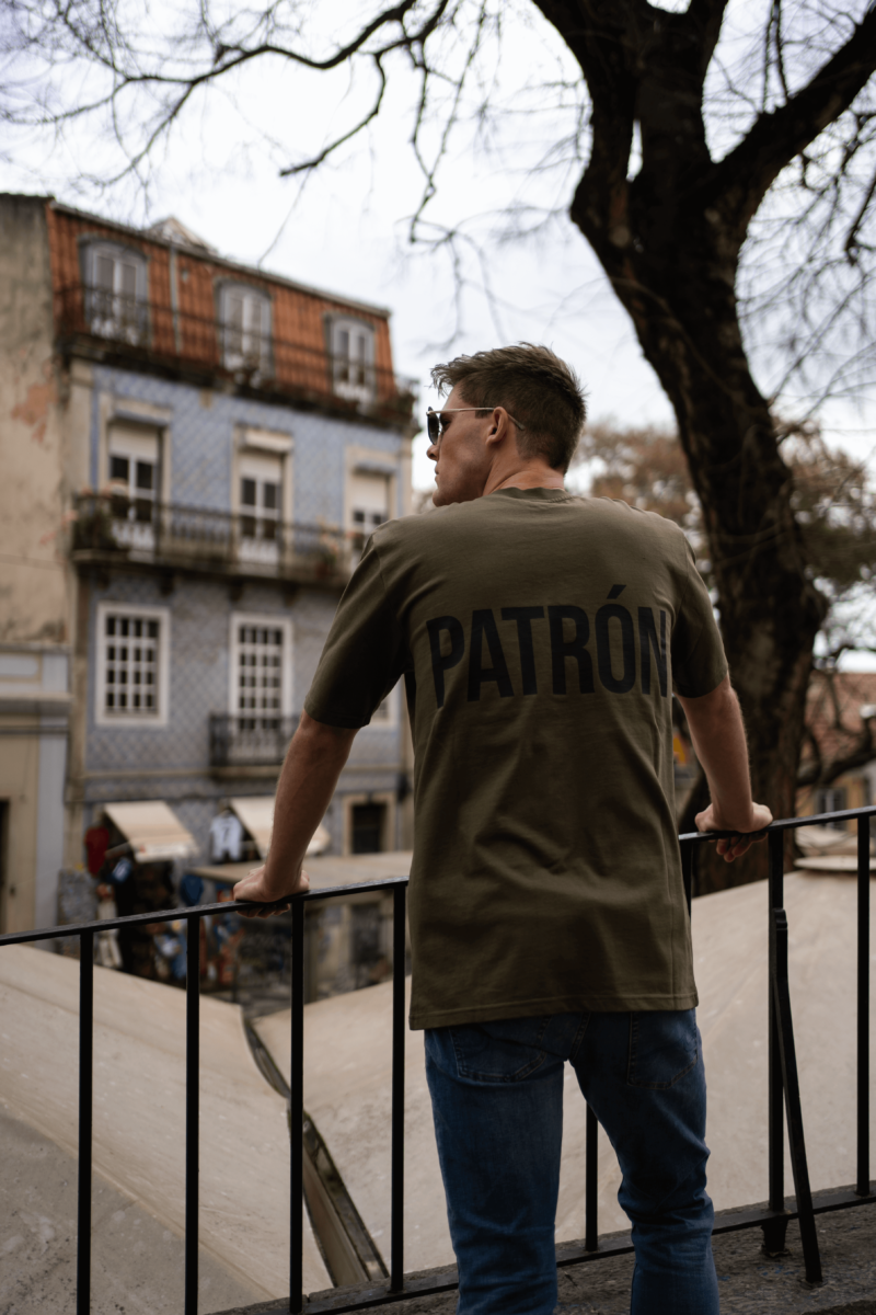 Oversized T-shirt Patrón